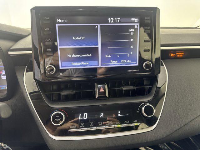used 2022 Toyota Corolla car, priced at $16,498