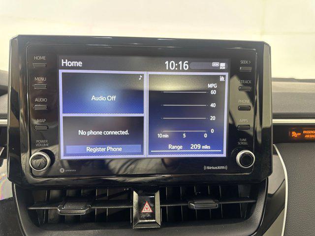 used 2022 Toyota Corolla car, priced at $16,498