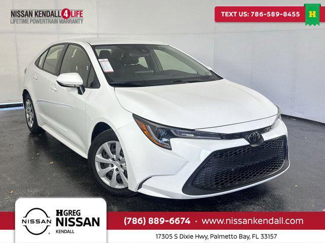used 2022 Toyota Corolla car, priced at $16,498