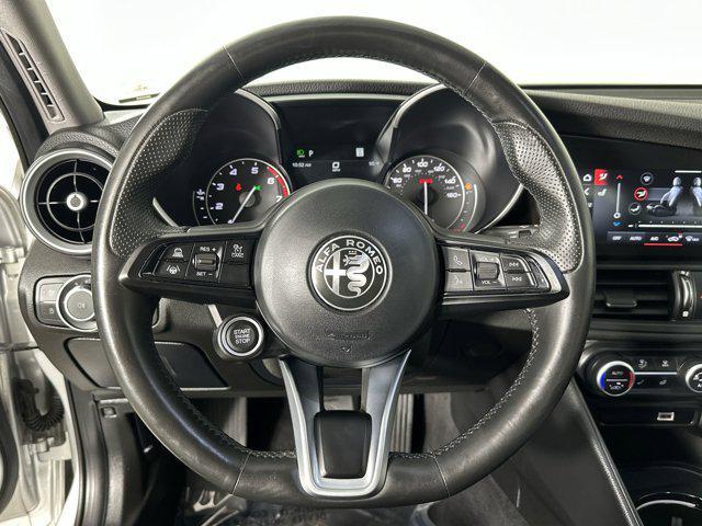 used 2021 Alfa Romeo Giulia car, priced at $21,498