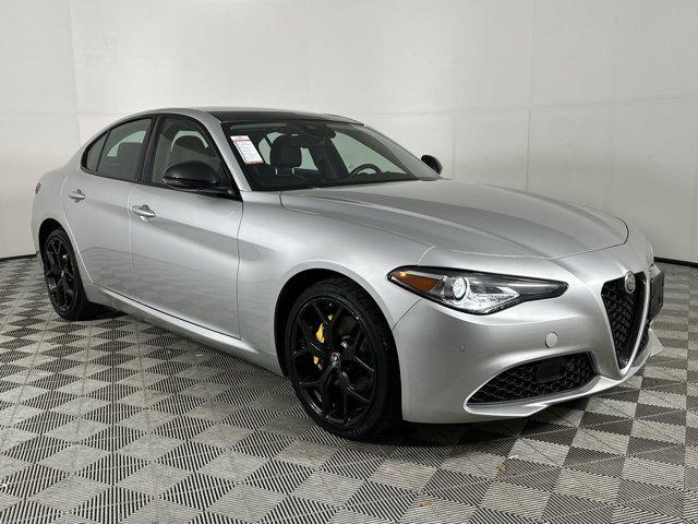 used 2021 Alfa Romeo Giulia car, priced at $21,498