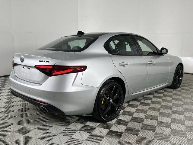 used 2021 Alfa Romeo Giulia car, priced at $21,498