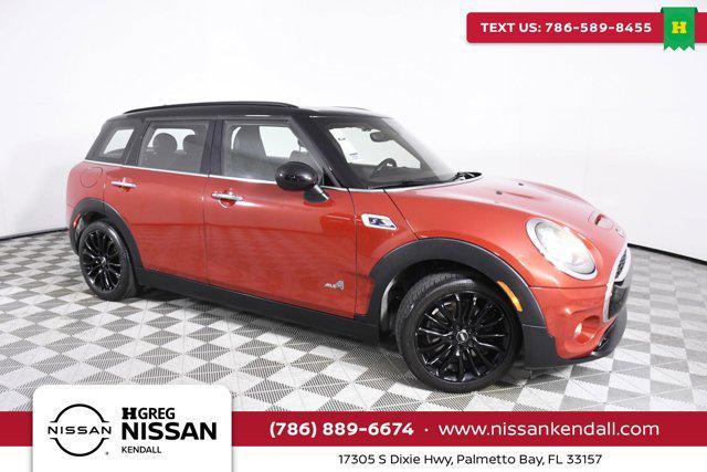 used 2017 MINI Clubman car, priced at $13,498