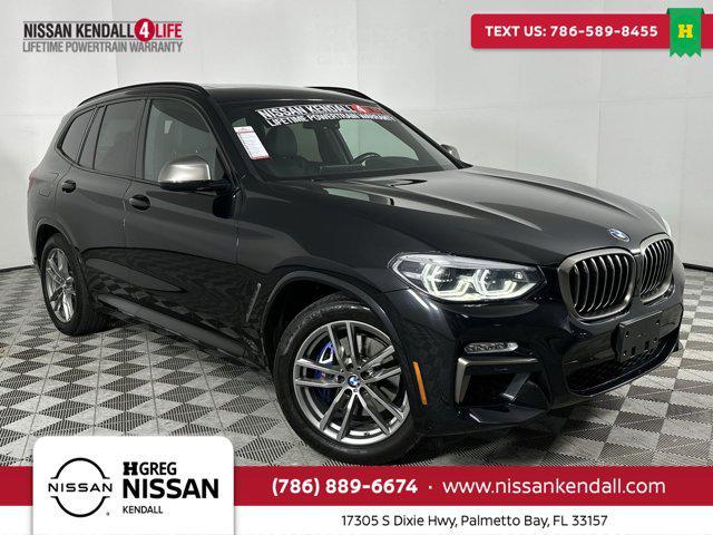 used 2019 BMW X3 car, priced at $21,998