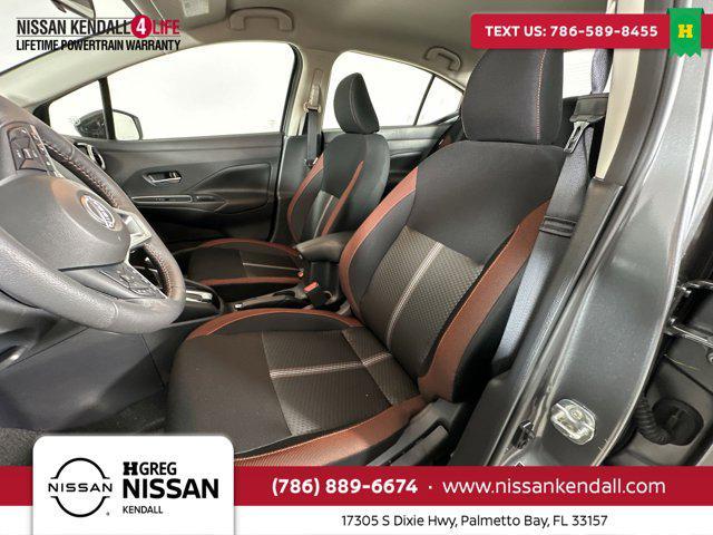 new 2025 Nissan Versa car, priced at $21,232