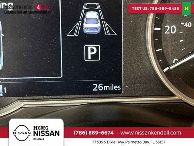 new 2025 Nissan Versa car, priced at $21,232