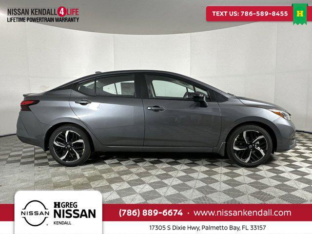 new 2025 Nissan Versa car, priced at $21,232