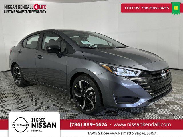 new 2025 Nissan Versa car, priced at $21,232