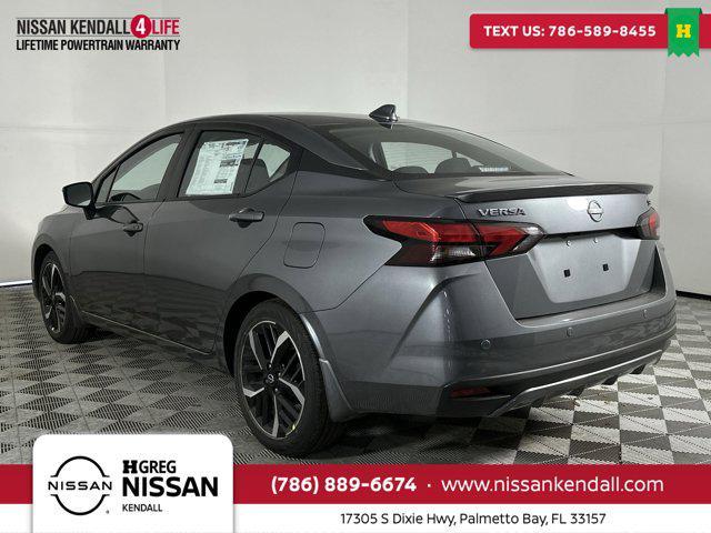 new 2025 Nissan Versa car, priced at $21,232