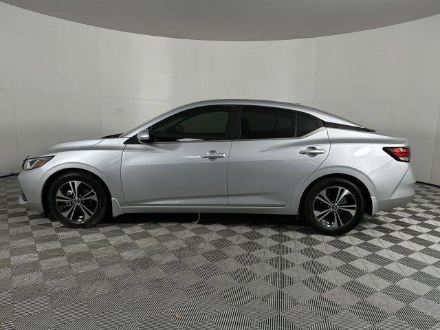 used 2021 Nissan Sentra car, priced at $12,298