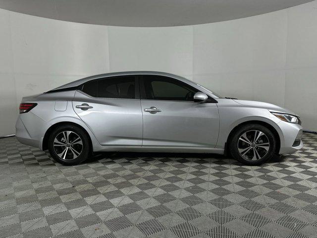 used 2021 Nissan Sentra car, priced at $12,298