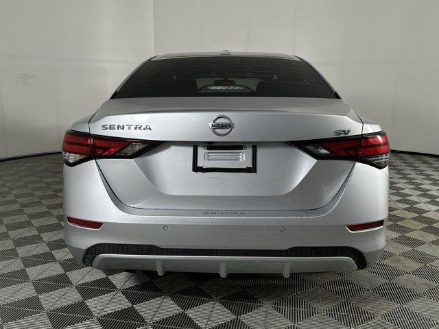 used 2021 Nissan Sentra car, priced at $12,298