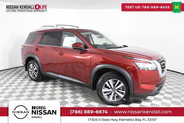 new 2025 Nissan Pathfinder car, priced at $45,030