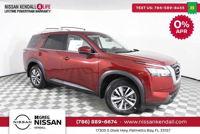 new 2025 Nissan Pathfinder car, priced at $45,030