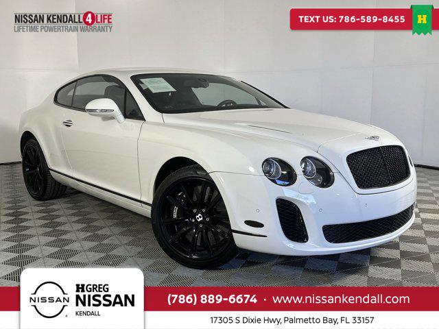 used 2010 Bentley Continental Supersports car, priced at $49,998