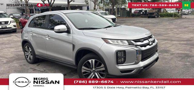 used 2020 Mitsubishi Outlander Sport car, priced at $9,994