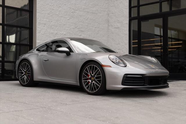 used 2024 Porsche 911 car, priced at $170,831