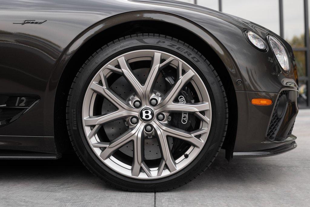 used 2024 Bentley Continental GT car, priced at $279,998