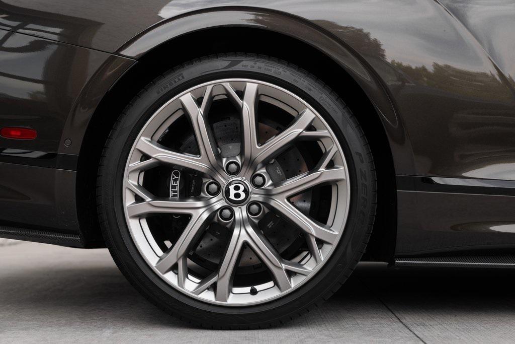 used 2024 Bentley Continental GT car, priced at $279,998