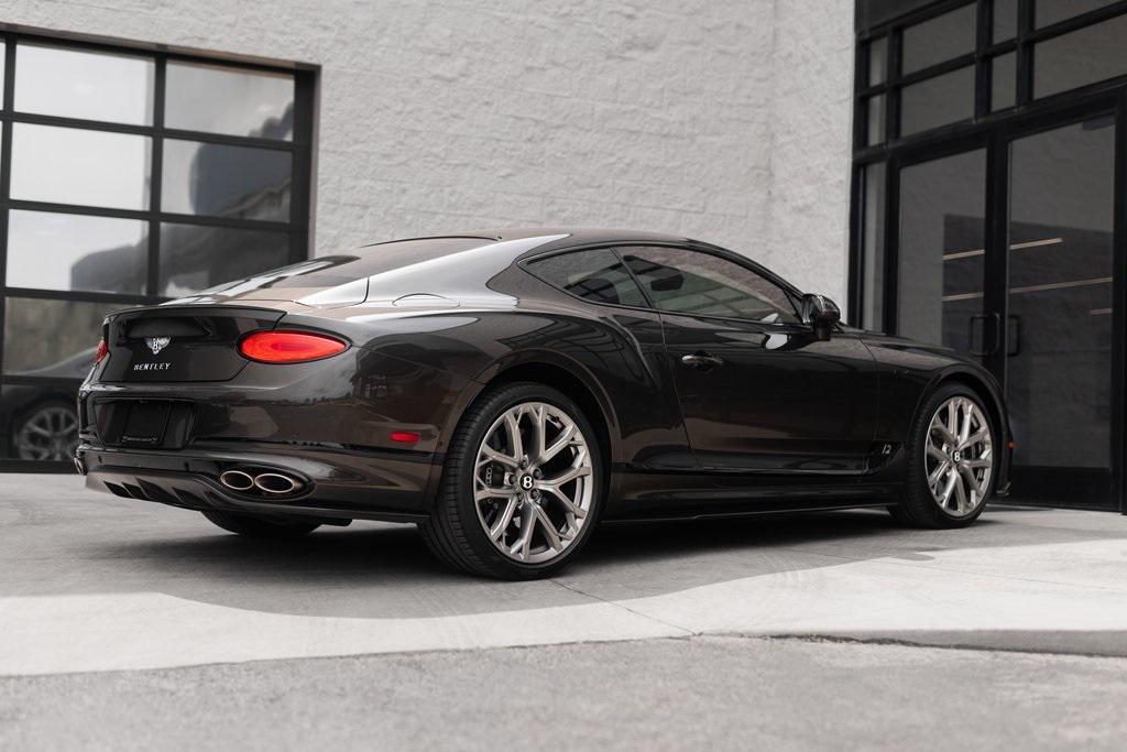 used 2024 Bentley Continental GT car, priced at $279,998