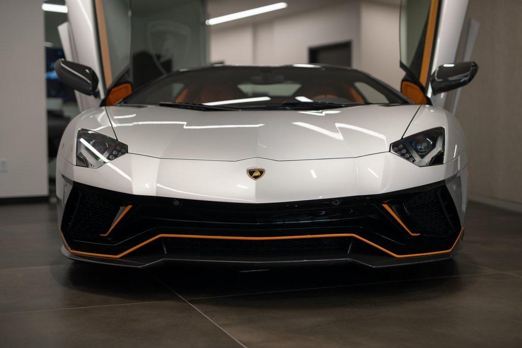 used 2022 Lamborghini Aventador SVJ car, priced at $899,900