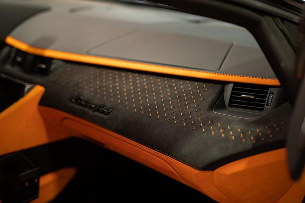 used 2022 Lamborghini Aventador SVJ car, priced at $899,900