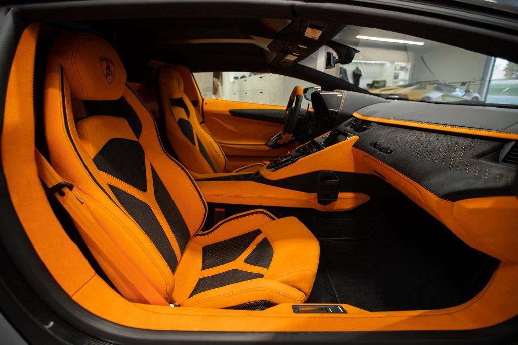 used 2022 Lamborghini Aventador SVJ car, priced at $899,900