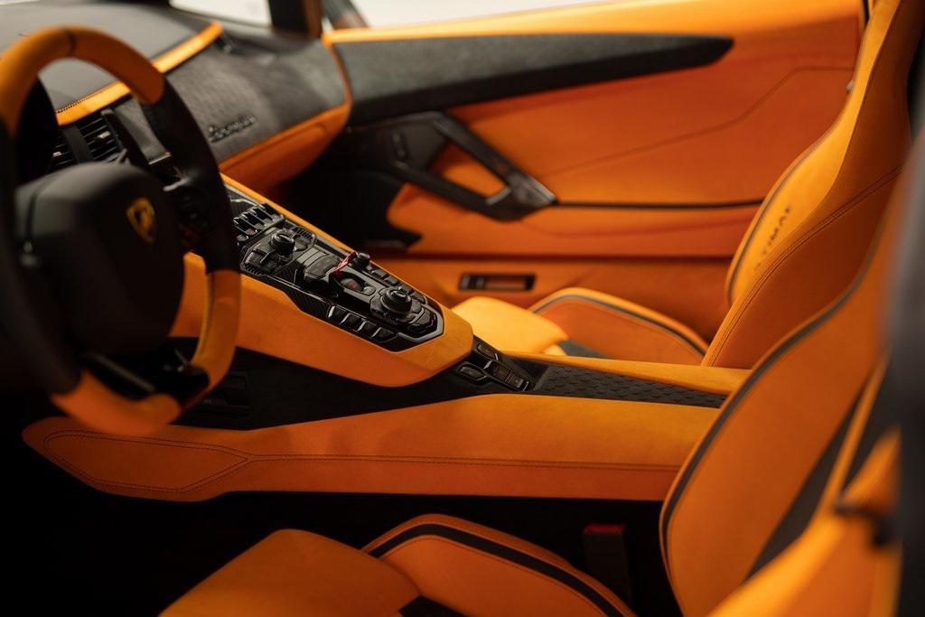 used 2022 Lamborghini Aventador SVJ car, priced at $899,900