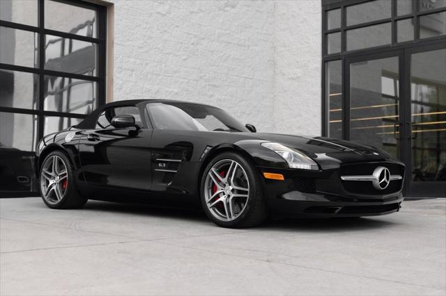 used 2012 Mercedes-Benz SLS AMG car, priced at $140,767