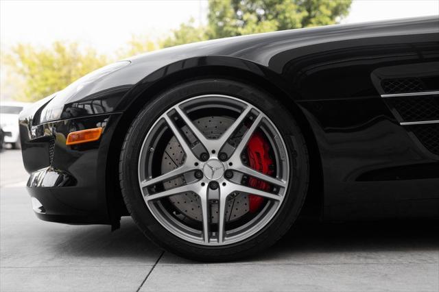 used 2012 Mercedes-Benz SLS AMG car, priced at $140,767