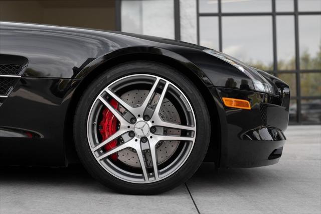used 2012 Mercedes-Benz SLS AMG car, priced at $140,767