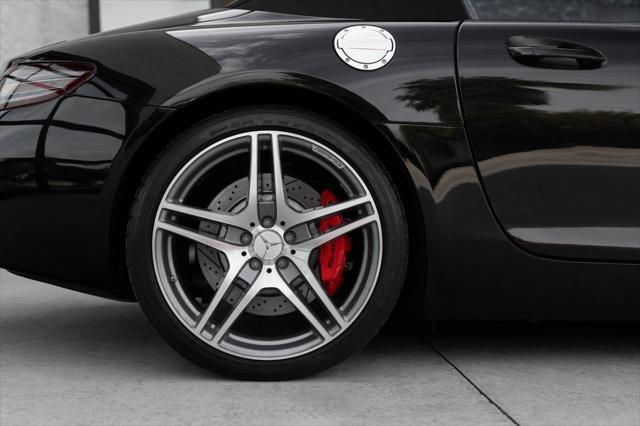 used 2012 Mercedes-Benz SLS AMG car, priced at $140,767
