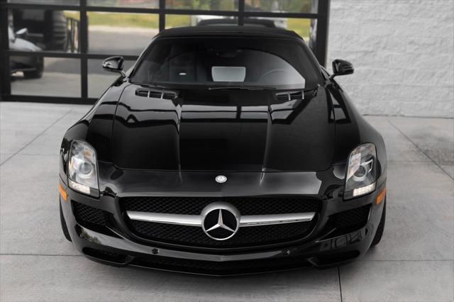 used 2012 Mercedes-Benz SLS AMG car, priced at $140,767