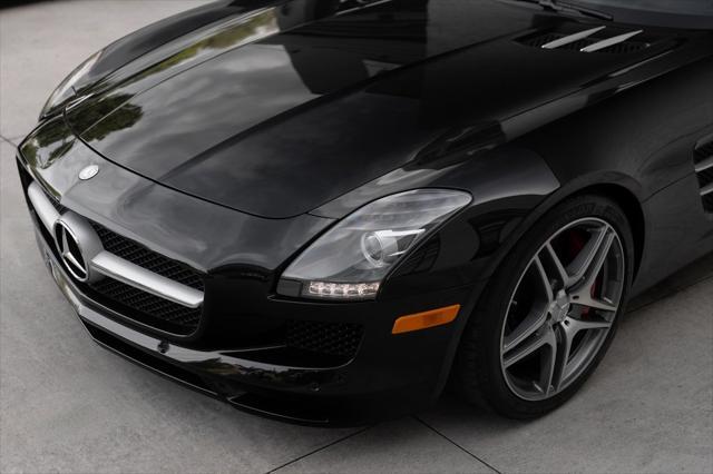 used 2012 Mercedes-Benz SLS AMG car, priced at $140,767