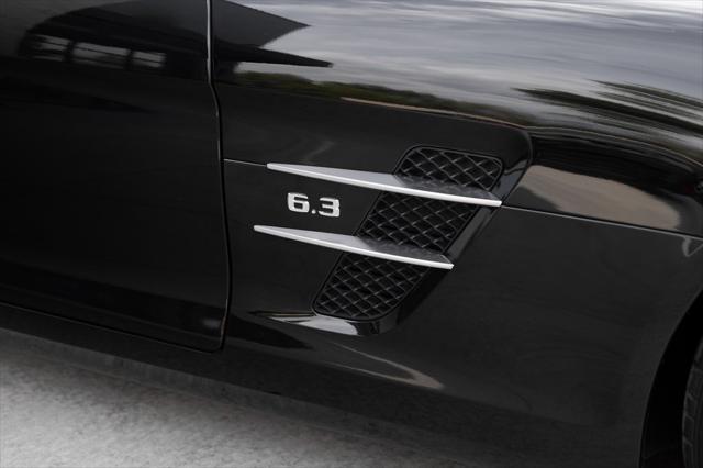 used 2012 Mercedes-Benz SLS AMG car, priced at $140,767