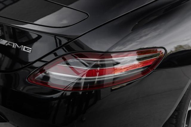 used 2012 Mercedes-Benz SLS AMG car, priced at $140,767