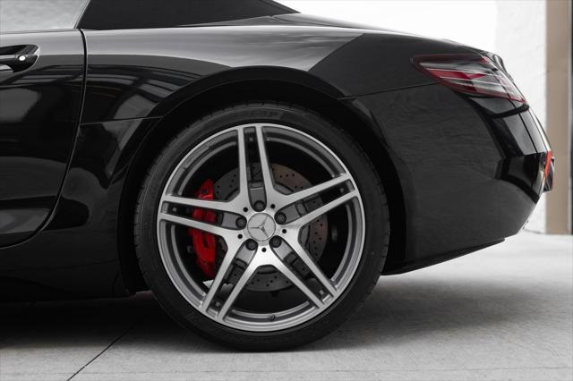 used 2012 Mercedes-Benz SLS AMG car, priced at $140,767