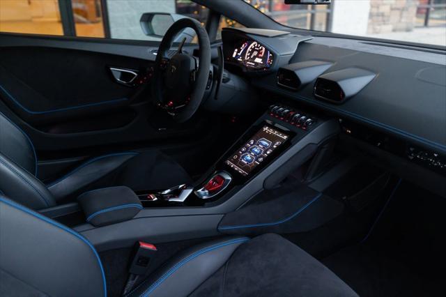 used 2020 Lamborghini Huracan EVO car, priced at $269,531