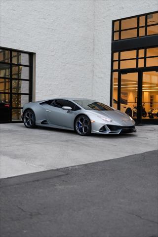 used 2020 Lamborghini Huracan EVO car, priced at $269,531