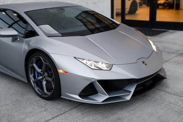 used 2020 Lamborghini Huracan EVO car, priced at $269,531