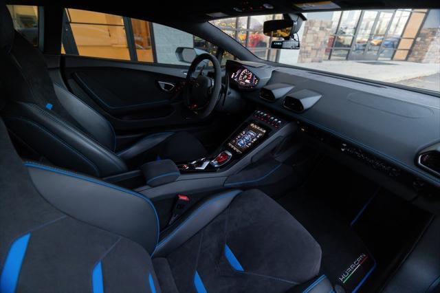 used 2020 Lamborghini Huracan EVO car, priced at $269,531