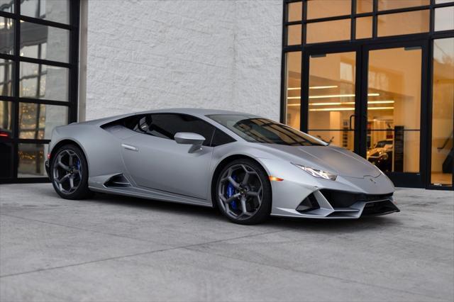 used 2020 Lamborghini Huracan EVO car, priced at $269,531