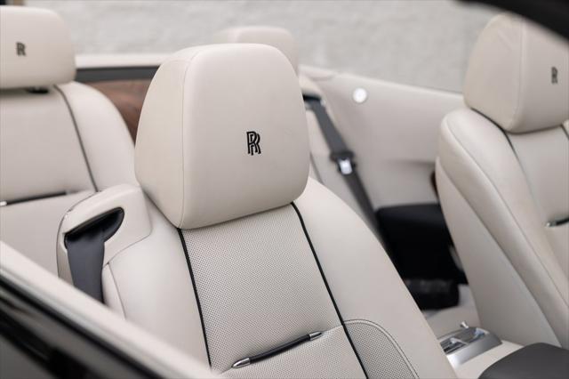used 2018 Rolls-Royce Dawn car, priced at $217,216