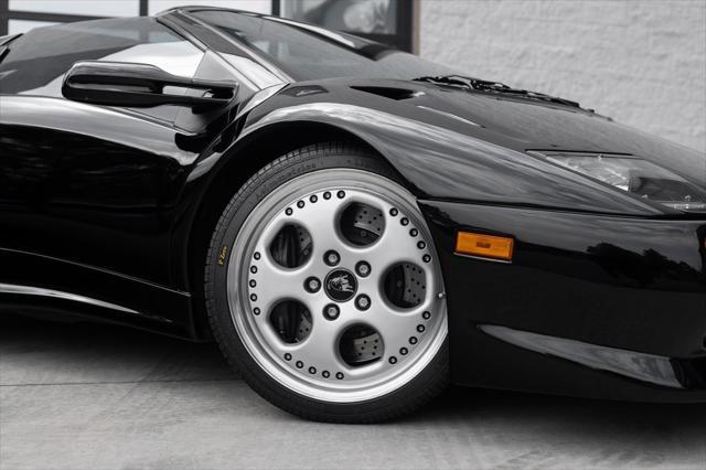 used 1999 Lamborghini Diablo car, priced at $489,900