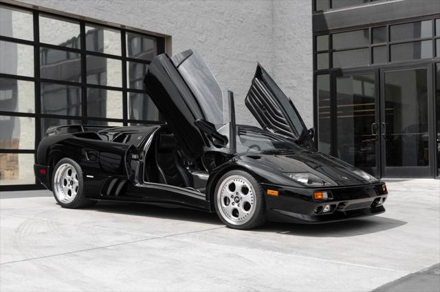 used 1999 Lamborghini Diablo car, priced at $489,900