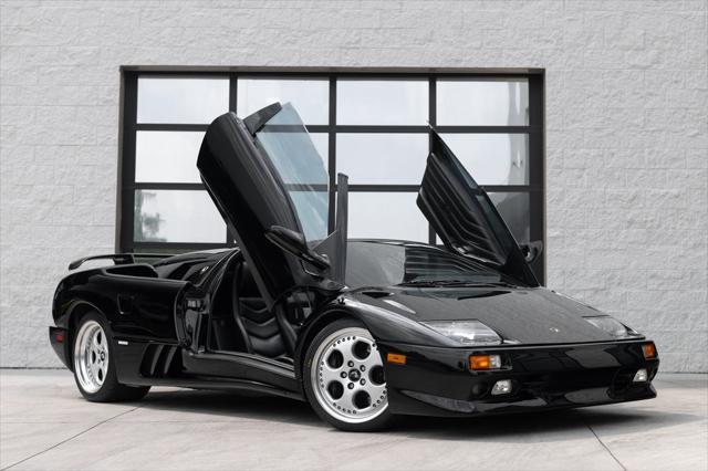 used 1999 Lamborghini Diablo car, priced at $489,900