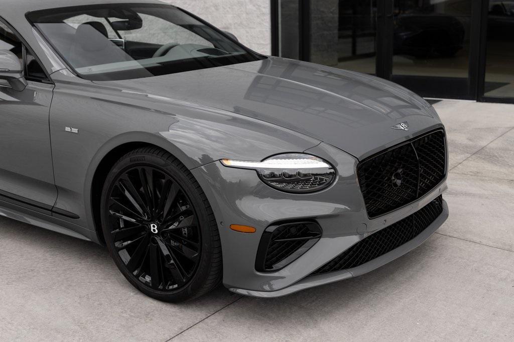 used 2025 Bentley Continental GT car, priced at $313,707
