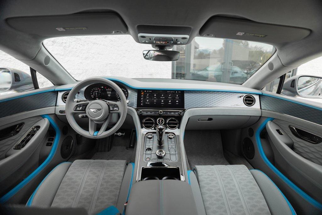 used 2025 Bentley Continental GT car, priced at $313,707