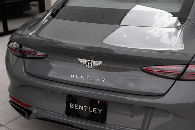 used 2025 Bentley Continental GT car, priced at $353,300