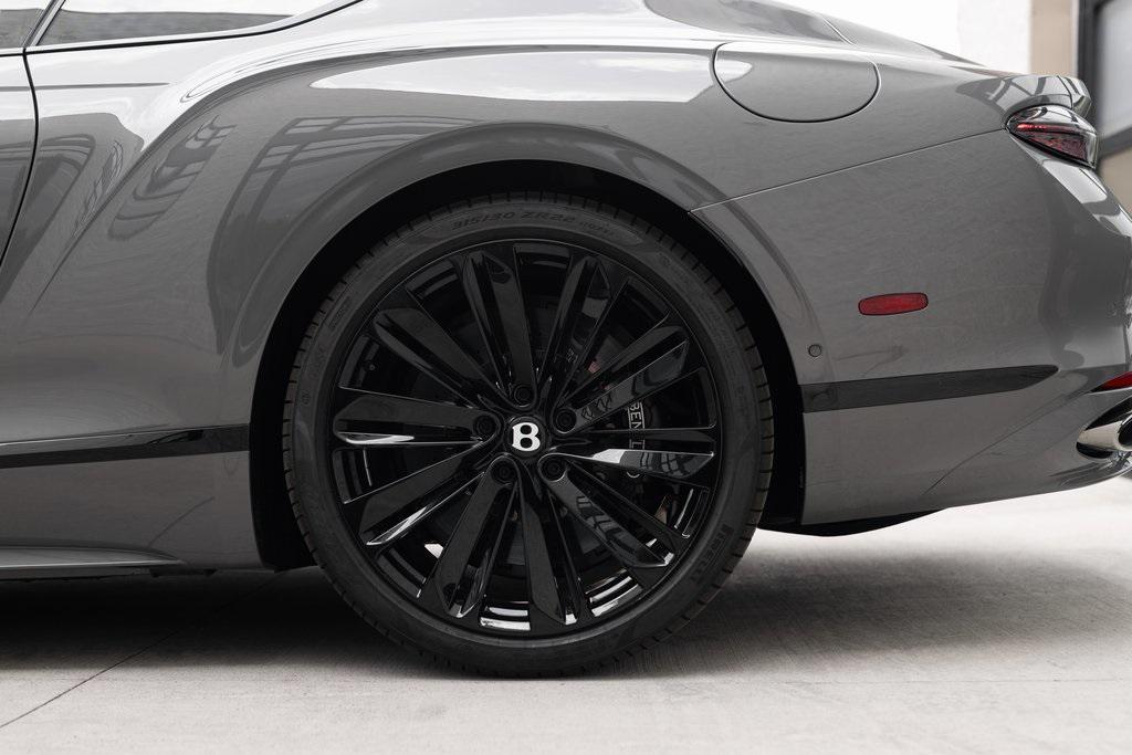 used 2025 Bentley Continental GT car, priced at $313,707